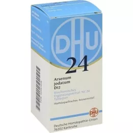 BIOCHEMIE DHU 24 Arsenum iodatum D 12 tabletter, 200 stk