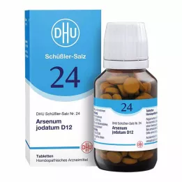 BIOCHEMIE DHU 24 Arsenum iodatum D 12 tabletter, 200 stk