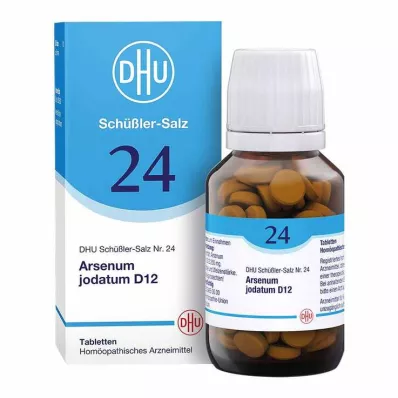 BIOCHEMIE DHU 24 Arsenum iodatum D 12 tabletter, 200 stk
