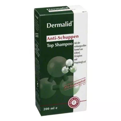 DERMALID Anti Skæl Top Shampoo, 200 ml