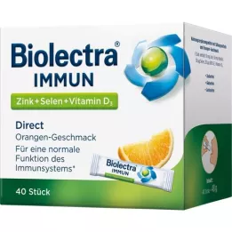 BIOLECTRA Immune Direct Sticks, 40 stk