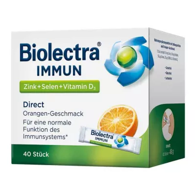 BIOLECTRA Immune Direct Sticks, 40 stk