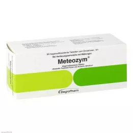 METEOZYM Filmovertrukne tabletter, 50 stk