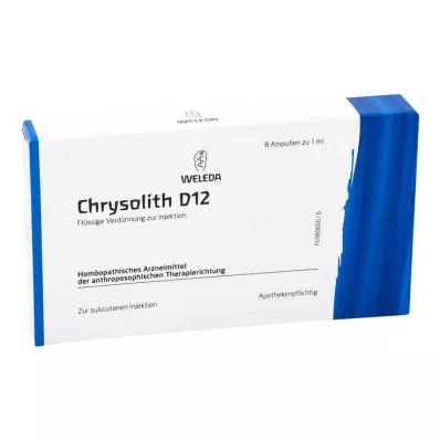 CHRYSOLITH D 12 ampuller, 8X1 ml