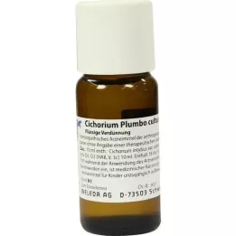 CICHORIUM PLUMBO cultum D 3 fortynding, 50 ml