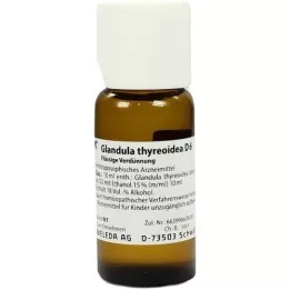 GLANDULA THYREOIDEA D 6 fortynding, 50 ml