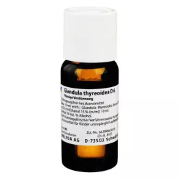 GLANDULA THYREOIDEA D 6 fortynding, 50 ml