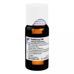 PANKREAS D 6 fortynding, 50 ml