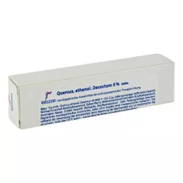 QUERCUS CORTEX 5% salve, 25 g