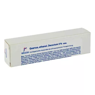 QUERCUS CORTEX 5% salve, 25 g