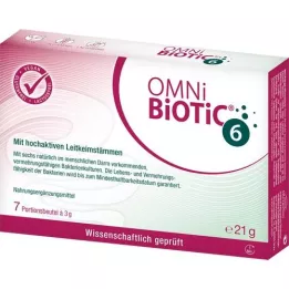OMNI BiOTiC 6 poser, 7X3 g
