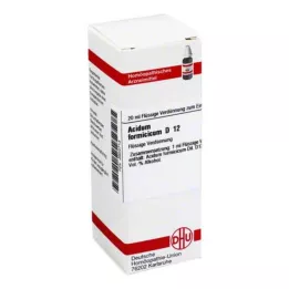 ACIDUM FORMICICUM D 12 fortynding, 20 ml