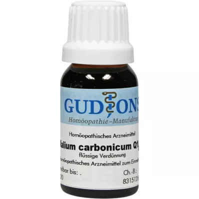 KALIUM CARBONICUM Q 10-opløsning, 15 ml