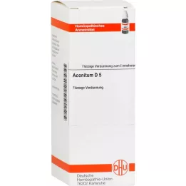 ACONITUM D 5 fortynding, 20 ml