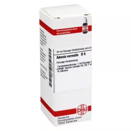 ADONIS VERNALIS D 6 fortynding, 20 ml