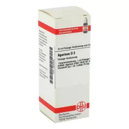 AGARICUS D 3 fortynding, 20 ml