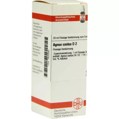 AGNUS CASTUS D 2 fortynding, 20 ml