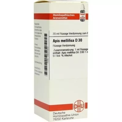 APIS MELLIFICA D 30 fortynding, 20 ml
