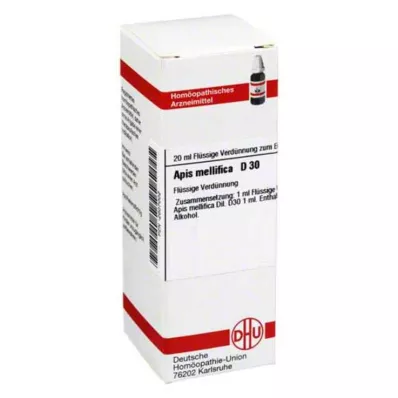 APIS MELLIFICA D 30 fortynding, 20 ml