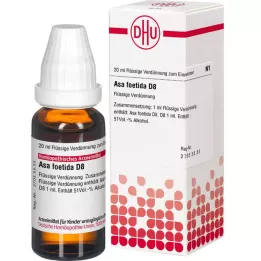 ASA FOETIDA D 8 fortynding, 20 ml