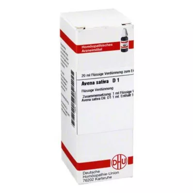 AVENA SATIVA D 1 fortynding, 20 ml