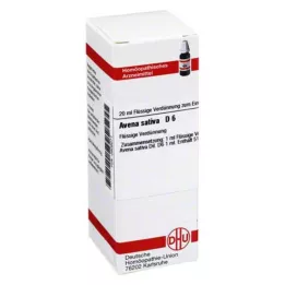 AVENA SATIVA D 6 fortynding, 20 ml