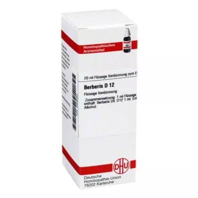 BERBERIS D 12 fortynding, 20 ml