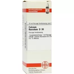 CALCIUM FLUORATUM D 30 fortynding, 20 ml