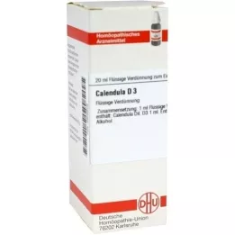 CALENDULA D 3 fortynding, 20 ml