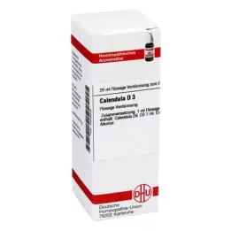 CALENDULA D 3 fortynding, 20 ml