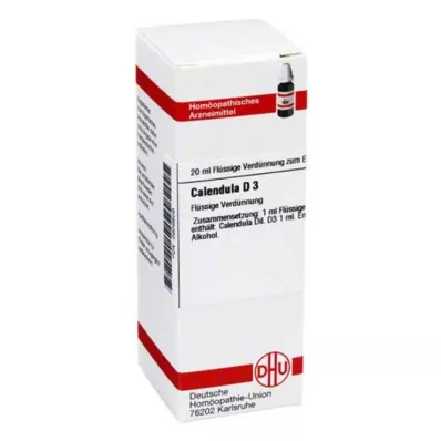 CALENDULA D 3 fortynding, 20 ml
