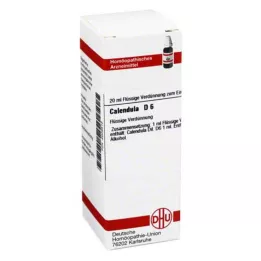 CALENDULA D 6 fortynding, 20 ml
