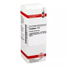 CAMPHORA D 2 fortynding, 20 ml