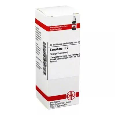 CAMPHORA D 2 fortynding, 20 ml