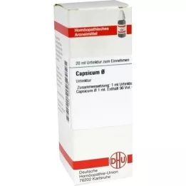 CAPSICUM Modertinktur D 1, 20 ml