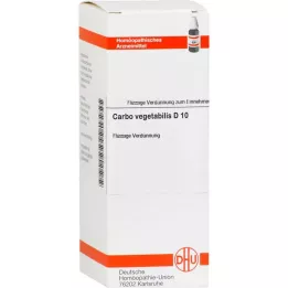 CARBO VEGETABILIS D 10 fortynding, 20 ml