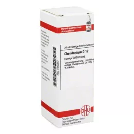 CHELIDONIUM D 12 fortynding, 20 ml