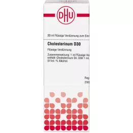 CHOLESTERINUM D 30 fortynding, 20 ml