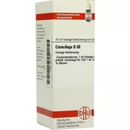 CIMICIFUGA D 30 fortynding, 20 ml