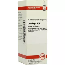 CIMICIFUGA D 30 fortynding, 20 ml