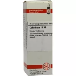 COLCHICUM D 30 fortynding, 20 ml