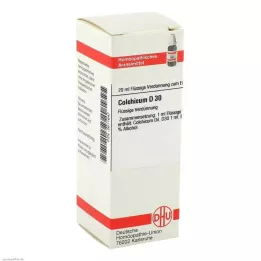 COLCHICUM D 30 fortynding, 20 ml