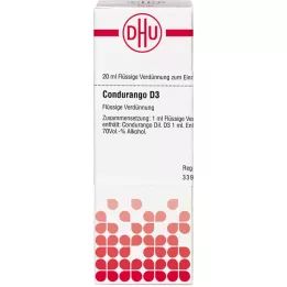 CONDURANGO D 3 fortynding, 20 ml