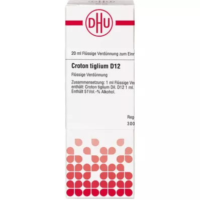 CROTON TIGLIUM D 12 fortynding, 20 ml