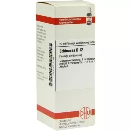 ECHINACEA HAB D 12 fortynding, 20 ml