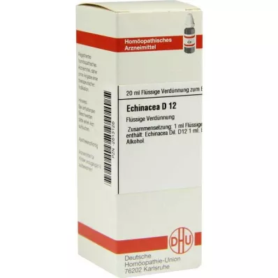 ECHINACEA HAB D 12 fortynding, 20 ml