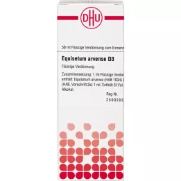 EQUISETUM ARVENSE D 3 Fortynding, 50 ml