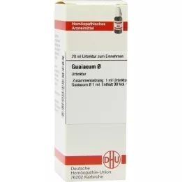 GUAIACUM Modertinktur D 1, 20 ml