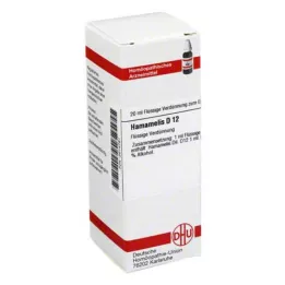 HAMAMELIS D 12 fortynding, 20 ml