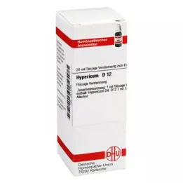 HYPERICUM D 12 fortynding, 20 ml